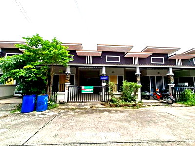 ทาวน์โฮม ปลวกแดง : ทาวน์เฮ้าส์ 26.2 ตร.วา ภิรมย์สิริ ปลวกแดง ระยอง 1.6M
