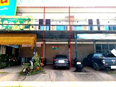 Shophouses for sale Mancha Khiri Khon Kaen : SHOP HOUSE 24 Sq.w. Mancha Khiri Khon Kaen for 2.2M