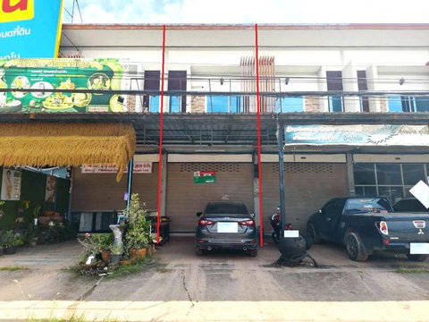 SHOP HOUSE 24 Sq.w. Mancha Khiri Khon Kaen for 2.2M