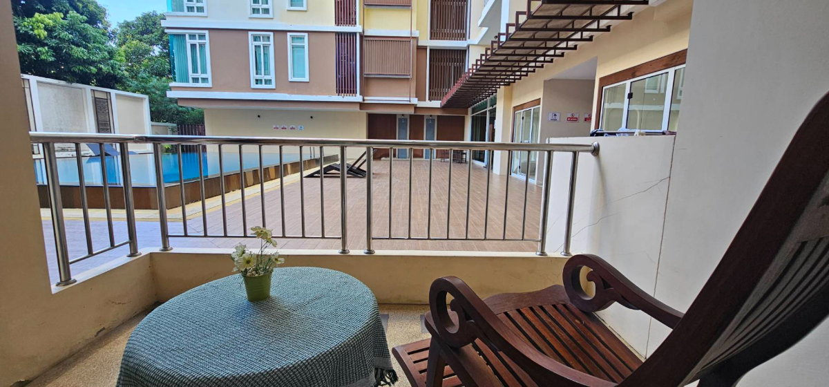 picture The Unique @Nimman condo for rent 1bedroom with pool view :  Tel. 082-3899314 (Boo) - 12/18