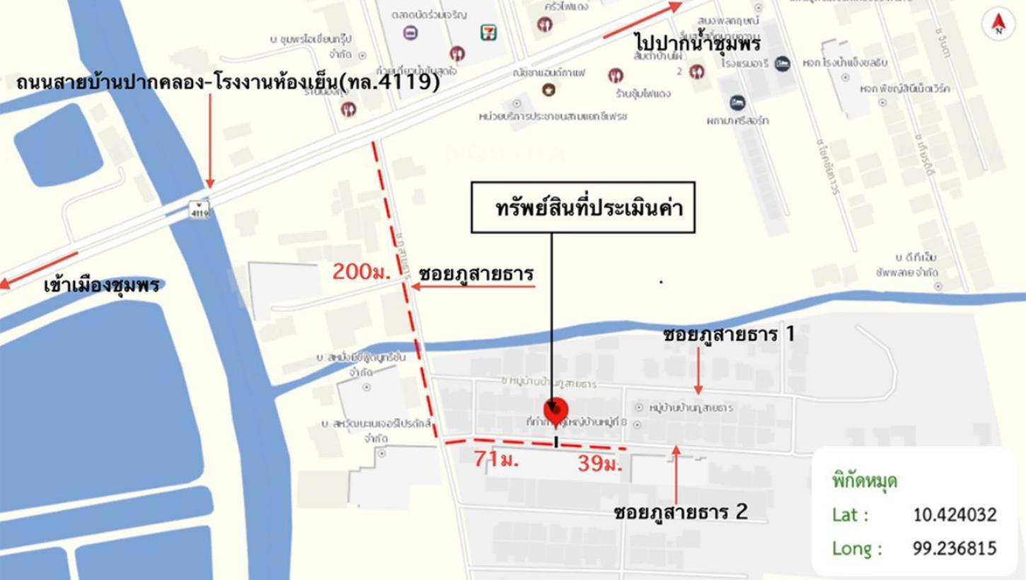 picture HOME 50 Sq.w. Muang Chumphon Chumphon for 1.8M - 24/25