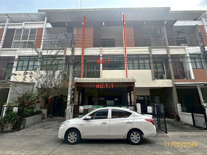 TOWN HOUSE 19.6 Sq.w. Bang Khae Bangkok for 3.2M