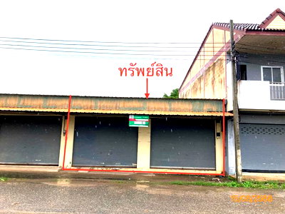 Shophouses for sale Chaiburi Surat Thani : SHOP HOUSE 46 Sq.w. Chaiburi Surat Thani for 1.2M