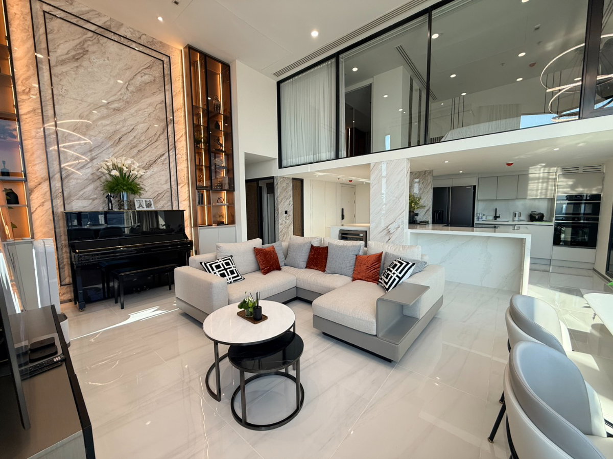 รูป 💙เช่าพร้อมอยู่ ✔️Penthouse 📍 Park Origin Chula Samyan 💸 เพียง 250,000 บาท/เดือน* - รูปที่ 7/20