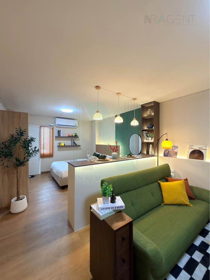 picture ð For Sell Condo BAAN PHAYAPIROM CONDOMINIUM Building A, Floor 7,Studio, Room size 32 sqm - 4/8