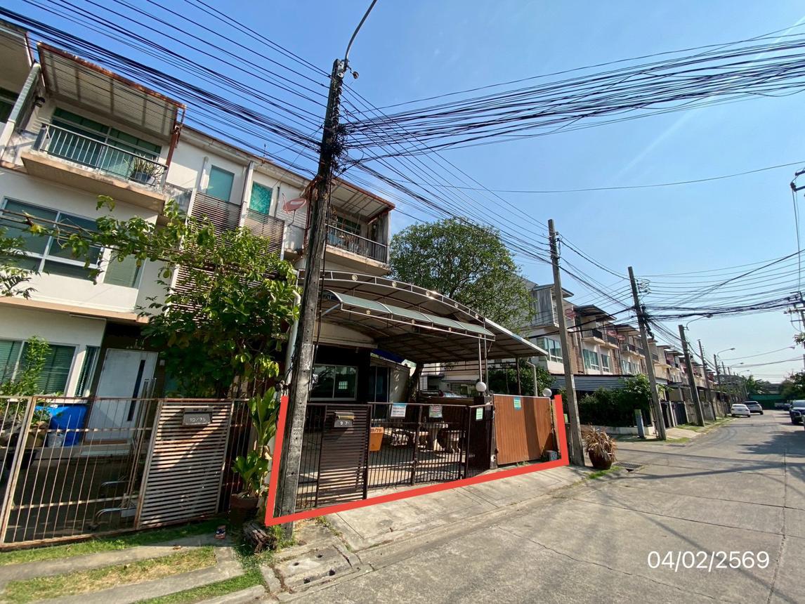 รูป ทาวน์เฮ้าส์ 31.1 ตร.วา บ้านใหม่ รามอินทรา-คู้บอน เขตคันนายาว กรุงเทพมหานคร 2.9M - รูปที่ 21/39
