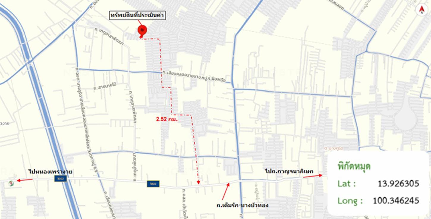 picture HOME 35.1 Sq.w. Bang Bua Thong Nonthaburi for 2.9M - 15/15