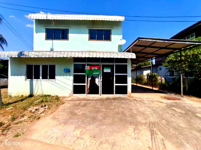 บ้านเดี่ยว ชัยภูมิ : บ้านเดี่ยว 108 ตร.วา เกษตรสมบูรณ์ ชัยภูมิ 1.3M