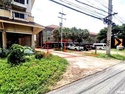 Land for sale Stamford International University Hua Hin : LAND 62 Sq.w. Cha-Am Petchburi for 3.1M