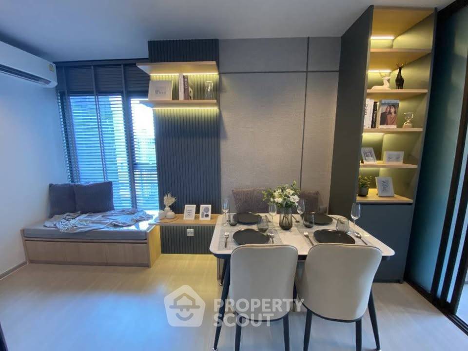 รูป ห้อง 2 ห้องนอน ชั้น 27 ห่าง MRT พระราม 9 เพียง 300 เมตร ที่ Life Asoke - Rama 9 (ID 3319612) - รูปที่ 9/13