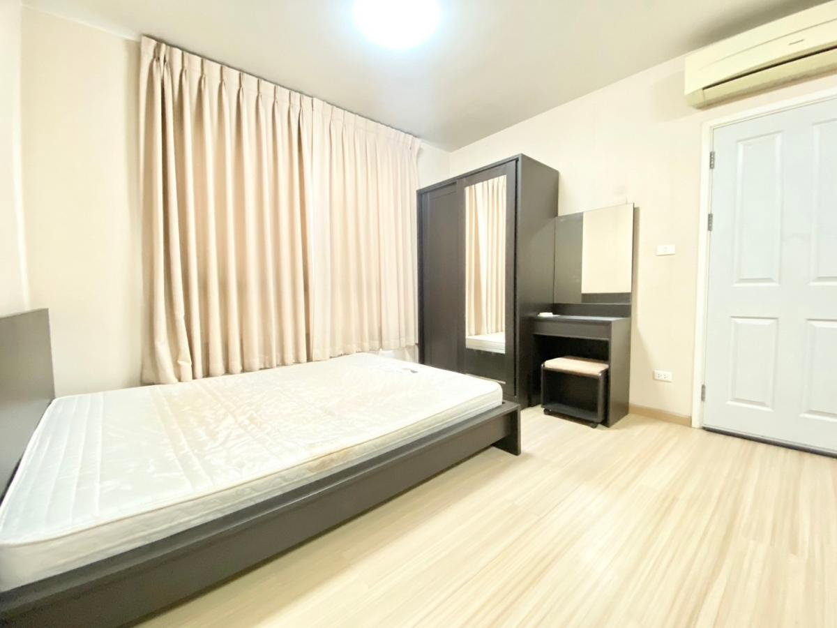 รูป ให้เช่าคอนโด พลัม นวมินทร์ 86 Plum Condo Nawamin 30 ตรม ราคา 6,500 บาท ห้องใหม่ตึก a ชั้น 3 - รูปที่ 7/13