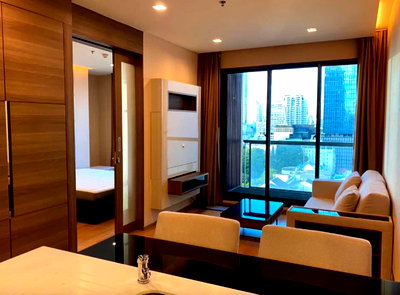 เช่าคอนโด BTS เซนต์หลุยส์ : 1-BR ราคาดี The Address Sathorn ใกล้ BTS Saint Louis เพียง 200 เมตร เข้าอยู่ได้ทันที