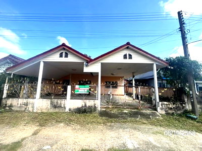 บ้านเดี่ยว เมืองอุบลราชธานี อุบลราชธานี : บ้านเดี่ยว 60 ตร.วา เมืองอุบลราชธานี อุบลราชธานี 1.3M