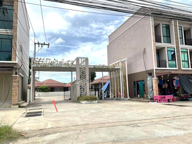 รูป บ้านเดี่ยว 59.5 ตร.วา นาวีเฮ้าส์ 43 สัตหีบ ชลบุรี 2.9M - รูปที่ 7/17