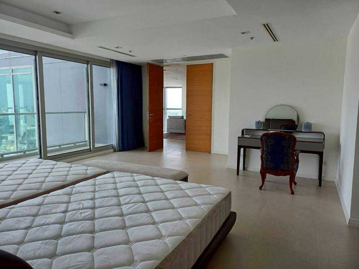 รูป LTH16232 - Condo FOR RENT THE RIVER CONDOMINIUM | Duplex Penthouse | 410 sq.m. | 3 Bed 4 Bath | BTS Charoen Nakhon | 400K/Month - รูปที่ 5/6