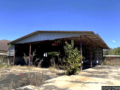 โรงงาน เลย : โกดัง 1973.1 ตร.วา เมืองเลย เลย 12.6M