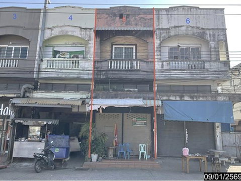 อาคารพาณิชย์ 16 ตร.วา เมืองนครราชสีมา นครราชสีมา 2.1M