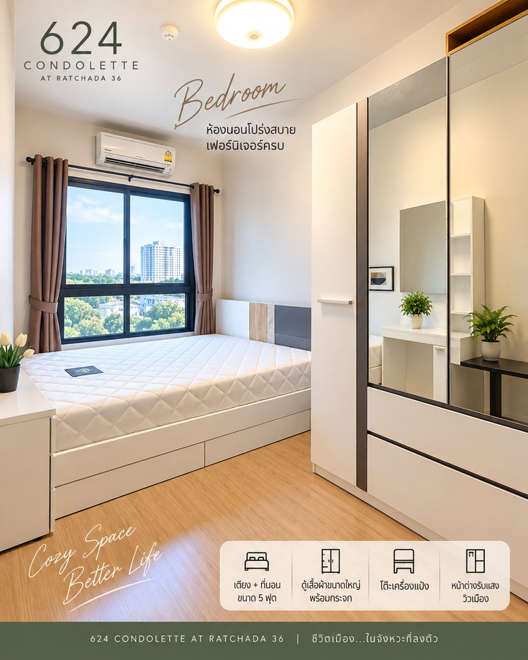 picture Sell by Owner | 624 Condolette Ratchada 36 - 4/11