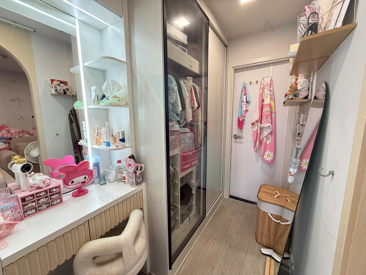 picture For Rent Condo ATMOZ OASIS ONNUT Building D, Floor 3,Studio, Room size 26.45 sqm - 5/8