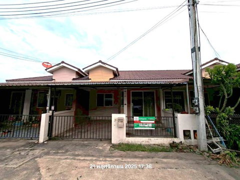 TOWN HOUSE 26 Sq.w. Pluak Daeng Rayong for 1.7M