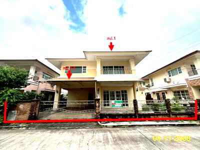 Houses for sale Tesco Lotus Srinakarindra : HOME 58 Sq.w. Muang Samut Prakarn Samut Prakarn for 6.8M