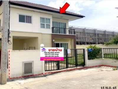 🔥 ขายบ้านเดี่ยว จิรกานต์ 2Jirakarn 2 Bang Bua Thong-Sai Noi | ใกล้Central Westgate