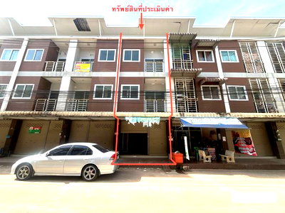 อาคารพาณิชย์ ม.ราชภัฏสุราษฎร์ธานี : อาคารพาณิชย์ 25.8 ตร.วา ศรีทอง พาเลส เมืองสุราษฎร์ธานี สุราษฎร์ธานี 2.3M