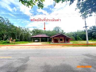 บ้านเดี่ยว สุราษฎร์ธานี : บ้านเดี่ยว 1729 ตร.วา คีรีรัฐนิคม สุราษฎร์ธานี 4M
