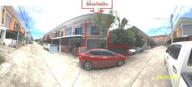 รูป ทาวน์เฮ้าส์ 23.6 ตร.วา มณีรินทร์ โมเดิร์นโฮม บ่อวิน ศรีราชา ชลบุรี 2M - รูปที่ 2/19