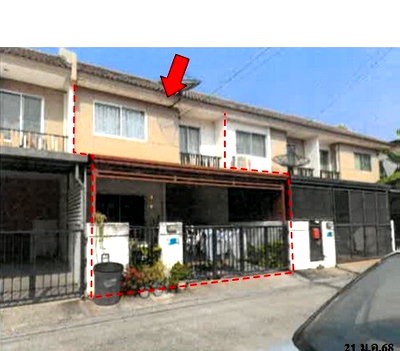 ทาวน์โฮม ถนนบางกรวย-ไทรน้อย : ขายทาวน์เฮ้าส์  | Baan Pruksa 38/3 Chaiyapruk-Wongwaen | ใกล้• Central Westgate
