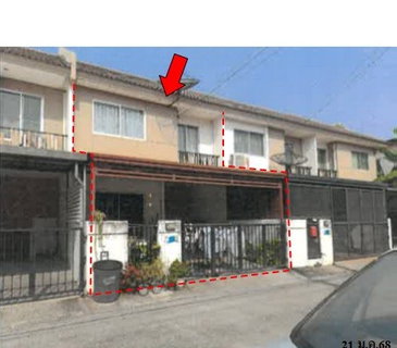 ขายทาวน์เฮ้าส์  | Baan Pruksa 38/3 Chaiyapruk-Wongwaen | ใกล้• Central Westgate