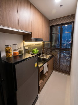 MN085050 | 1Bed | 1Bath | BTS Bearing | 28sqm | THB 10,500/mo | Fl.26 — Niche Mono Sukhumvit - Bearing Bangna Bearing Lasalle