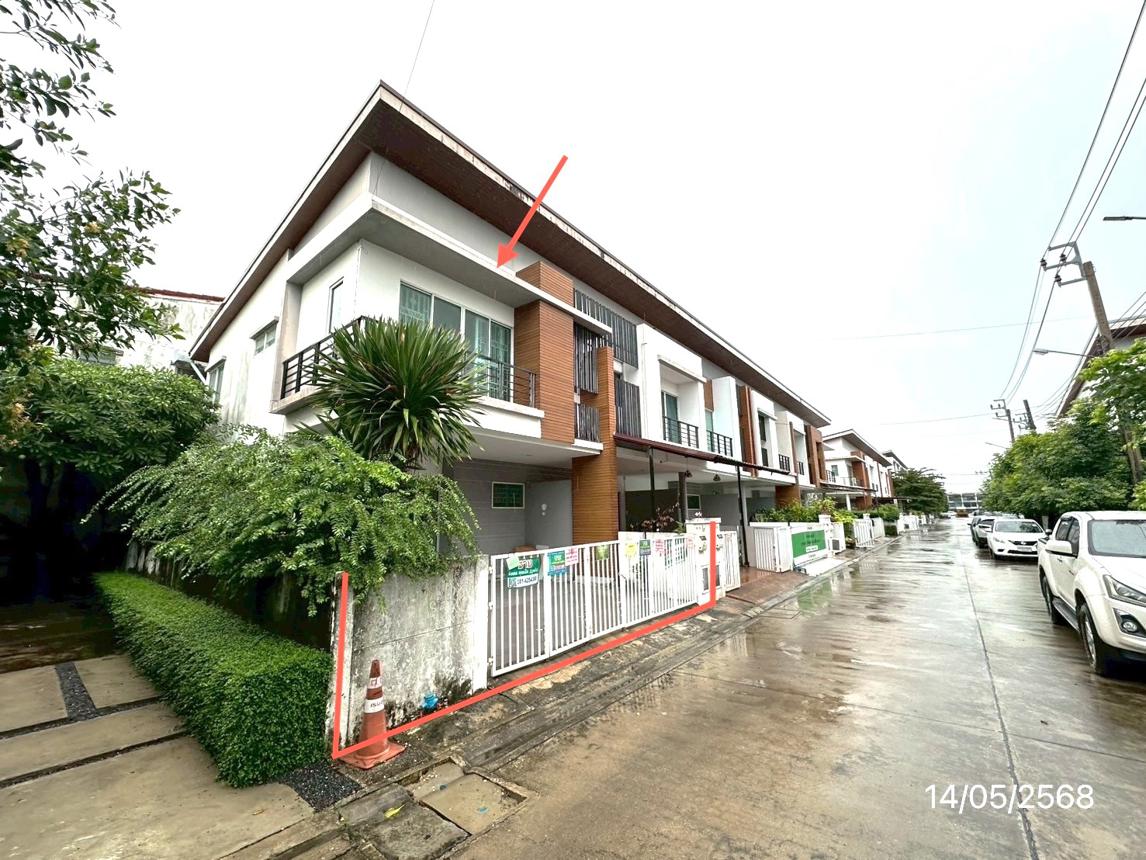 รูป ทาวน์เฮ้าส์ 27.1 ตร.วา เนอวานา คัสเตอร์ รามคำแหง เขตสะพานสูง กรุงเทพมหานคร 2.9M - รูปที่ 30/35