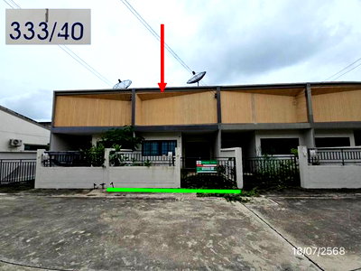 ทาวน์โฮม นิคมเหมราชอีสเทิร์นซีบอร์ด : ทาวน์เฮ้าส์ 20.7 ตร.วา อีสตินี่ ทาวน์ ปลวกแดง ระยอง 1.4M