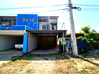 อาคารพาณิชย์ ม.ราชภัฏกำแพงเพชร : อาคารพาณิชย์ 30 ตร.วา เมืองกำแพงเพชร กำแพงเพชร 2M