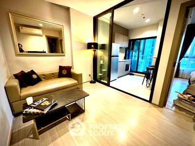 คอนโดให้เช่า : ราคาดี คอนโด 1 ห้องนอน Life Asoke - Rama 9 ห่าง MRT พระราม 9 เพียง 300 ม. (ID 3160714)