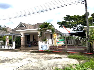 บ้านเดี่ยว สุรินทร์ : บ้านเดี่ยว 71 ตร.วา บ้านธันยพร 2 เมืองสุรินทร์ สุรินทร์ 2.5M