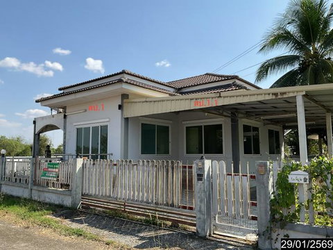 บ้านเดี่ยว 110 ตร.วา สันติสุข เมืองอุดรธานี อุดรธานี 1.4M