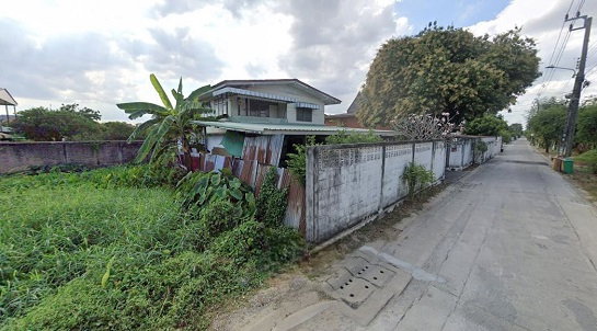 รูป ขายที่ดินเปล่า ถูกที่สุดย่านช่างอากาศอุทิศ ใกล้ สนามบินดอนเมือง - รูปที่ 3/4