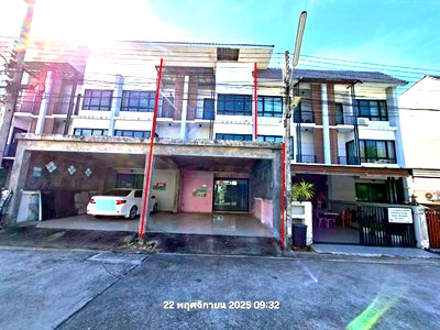 Townhouses for sale Muang Rayong District Office : TOWN HOUSE 22.5 Sq.w. Muang Rayong Rayong for 3.1M