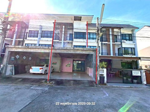 TOWN HOUSE 22.5 Sq.w. Muang Rayong Rayong for 3.1M