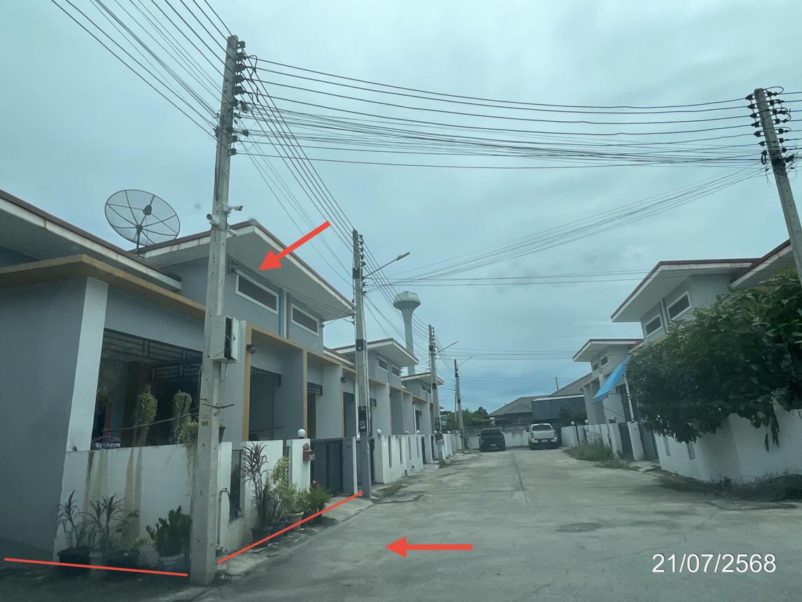 รูป ทาวน์เฮ้าส์ 25.9 ตร.วา เดอะ คันทรี โมเดิร์นโฮม ปลวกแดง ระยอง 1.5M - รูปที่ 10/15