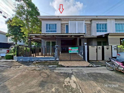ทาวน์เฮ้าส์ 26.4 ตร.วา พฤกษาวิลล์ 69 กาญจนาภิเษก-ลาดปลาดุก บางบัวทอง นนทบุรี 1.7M