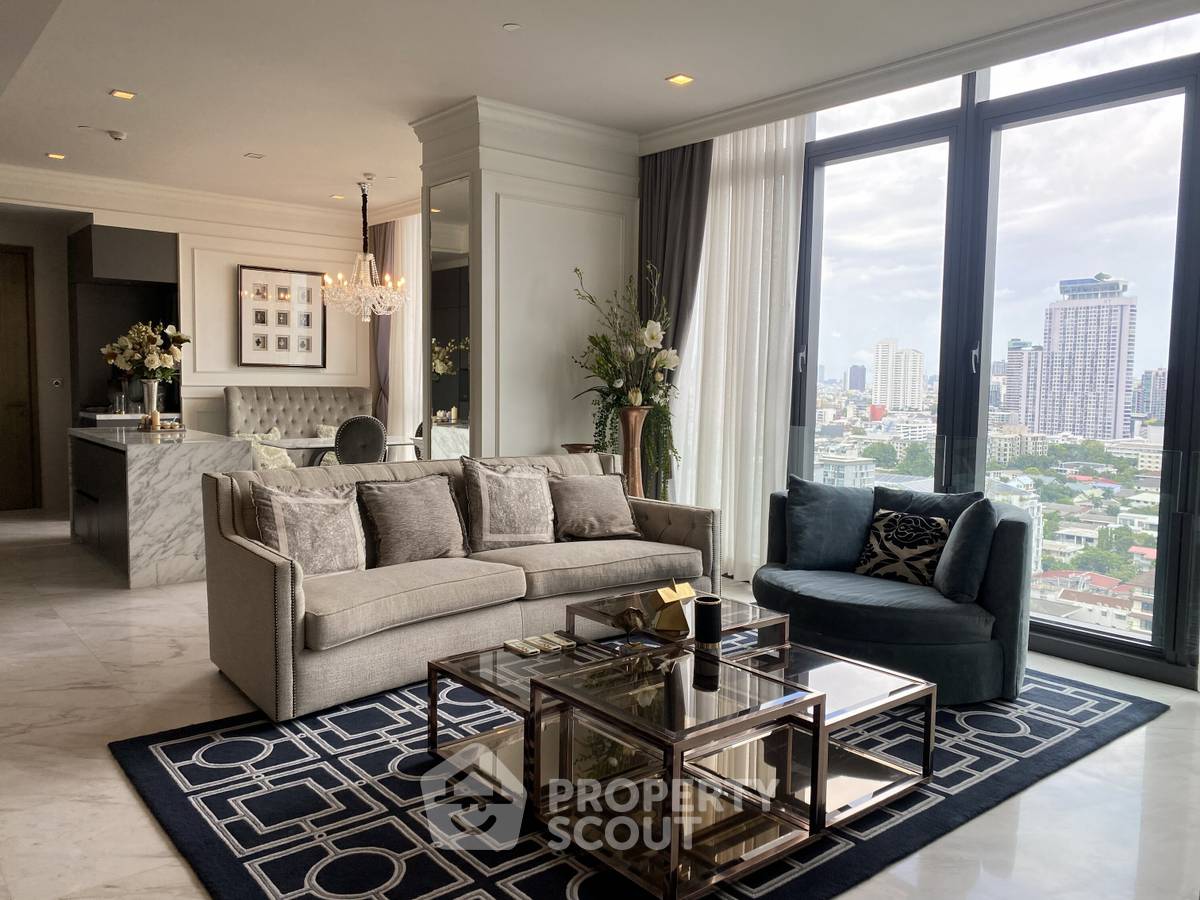 picture High-Floor 2-BR 125 Sqm For Rent At The Monument Thonglo (ID 820672) - 1/19