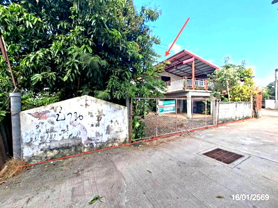 บ้านเดี่ยว เมืองสกลนคร สกลนคร : บ้านเดี่ยว 106 ตร.วา เมืองสกลนคร สกลนคร 2.1M