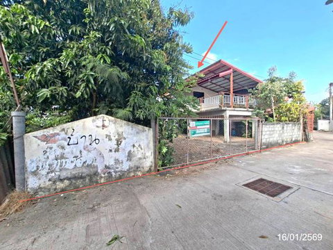 บ้านเดี่ยว 106 ตร.วา เมืองสกลนคร สกลนคร 2.1M