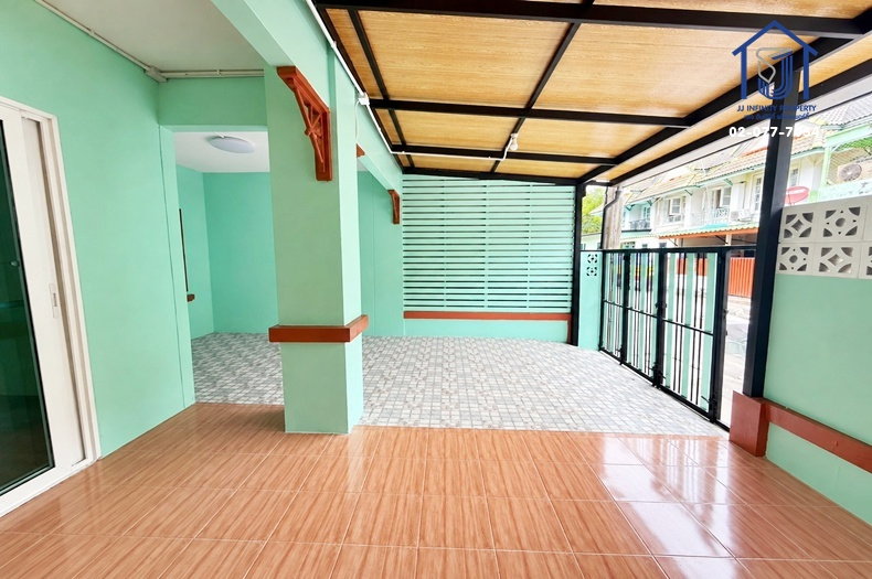 รูป ขายทาวน์โฮม 2 ชั้น หมู่บ้านพฤกษา 13 รังสิต-คลอง 3 ถนนรังสิต-นครนายก รีโนเวทใหม่ - รูปที่ 5/13