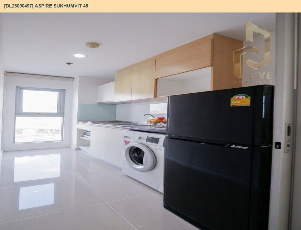 รูป DL26090497 ขายคอนโด แอสปาย สุขุมวิท 48 (Aspire Sukhumvit 48) ใกล้ BTS พระโขนง พร้อมเข้าอยู่ โทรด่วน 0653619502 LineID @952jdxxk - รูปที่ 25/26