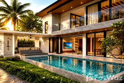 Houses for sale Ko Samui Surat Thani : 4 Bedroom Villa for sale at Casa Mira Bo Phut  6787577