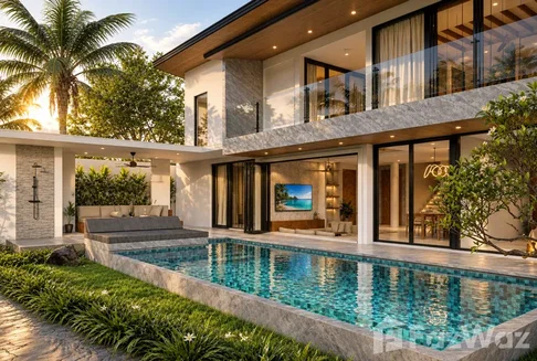 4 Bedroom Villa for sale at Casa Mira Bo Phut  6787577